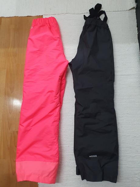 Oteplovacky rôzne veľkosti od 110 po 176 cm, wedze,140 / 152 / 164