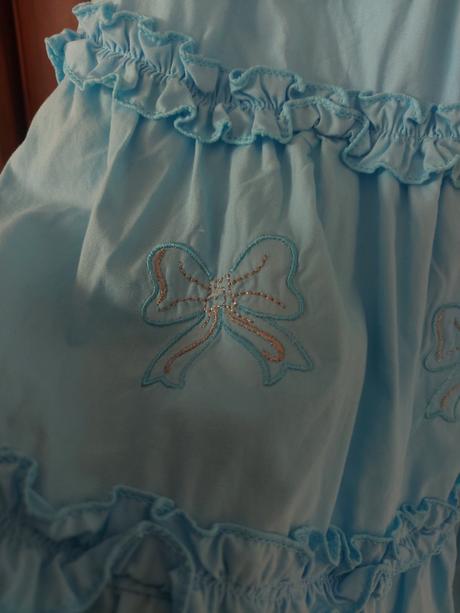 Nezabudkové šatičky, 134