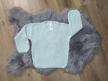 Svetrík mentolový, palomino,122