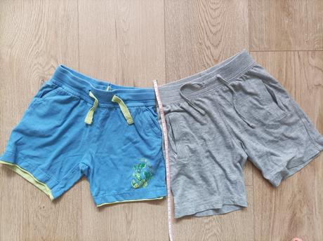 Dvojo 2 bavlnenych kratasov v supwr stave, lupilu,98