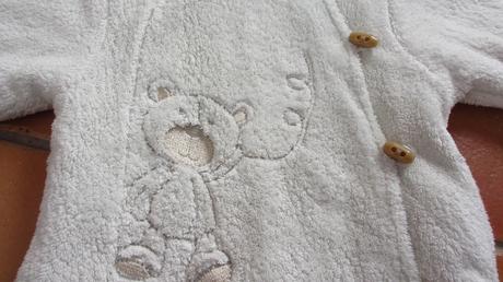 Komplet overal a čiapka, tiny ted,56