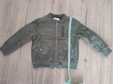 Pilotská bundička, h&m,110