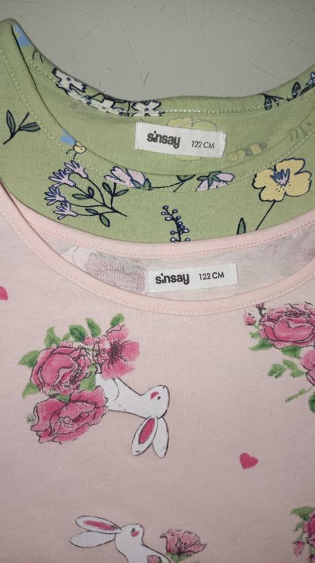 Šaty 2 ks, sinsay,122