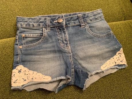 Riflové šortky, pepperts,134