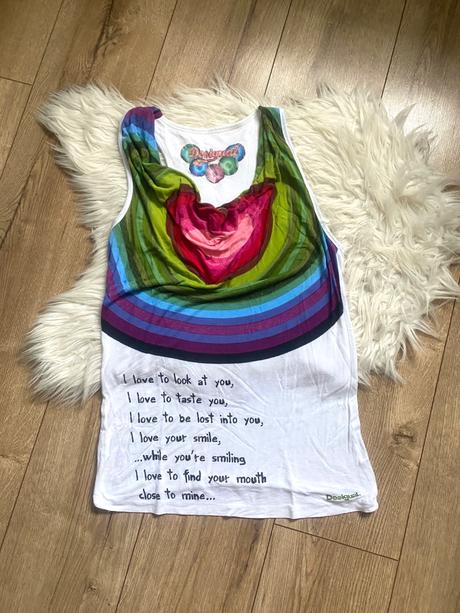 Desigual tričko, desigual,s