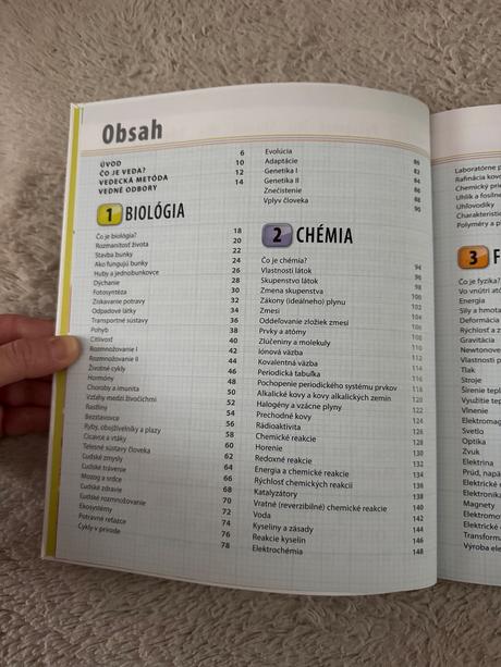 Prírodne vedy - spolu to zvládneme,