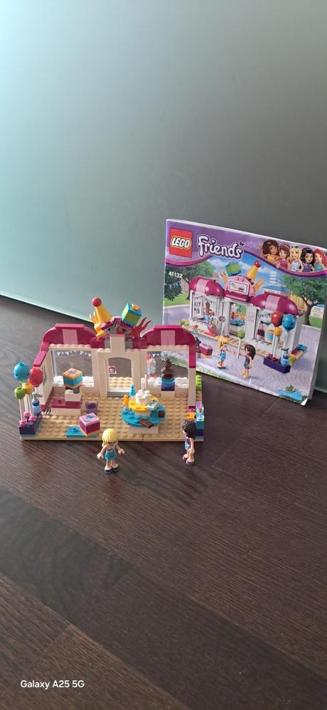 Lego friends 41132 - party shop, 