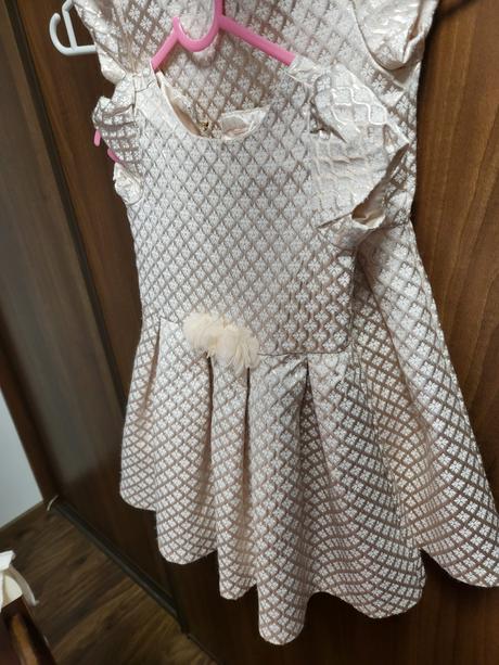 Zlaté spoločenské šaty 92, coolclub,92