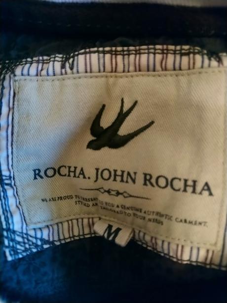 Pánska tmavo sivá mikina, john rocha, m, m