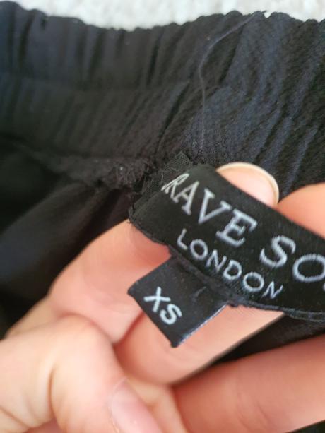 Nohavice xs značkové tenke, xs