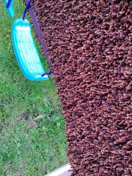 Koberec s vysokým vlasom,