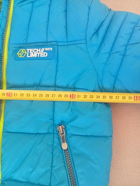 Detská zimná bunda, palomino,98