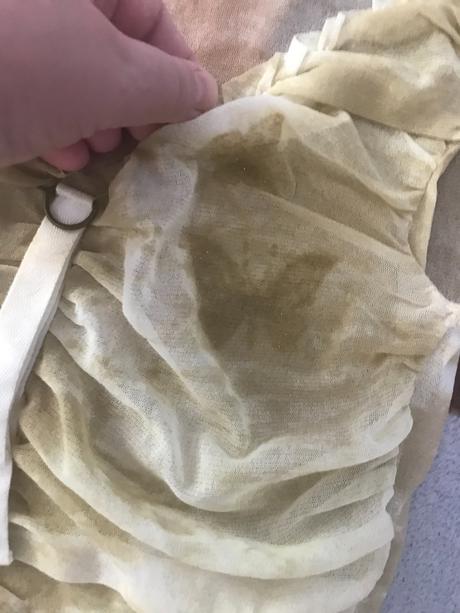 Tričko vzadu priesvitne,zn. only, vel.m, only,m