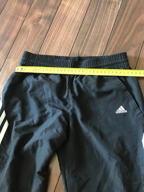Nohavice šuštiak, adidas,140