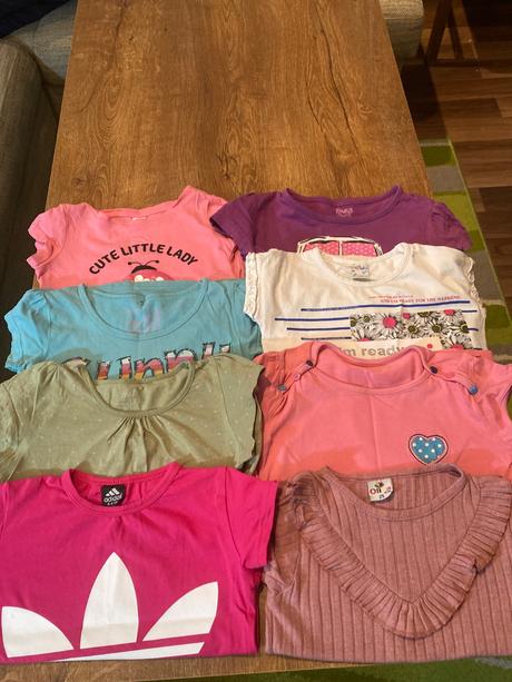 Trička s krátkym rukávom, 104