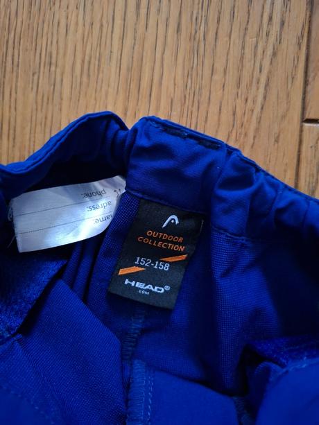 Športové kvalitné nohavice head, 152