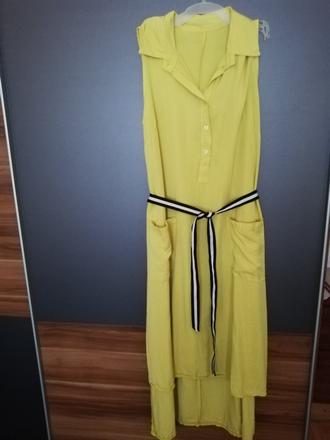 Letné košeľove  šaty, m