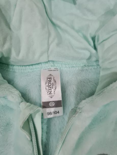 Teplučký overal elsa, c&a,98