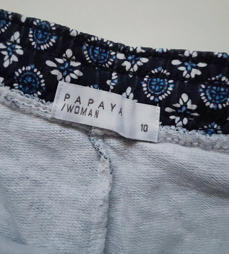 Šortky papaya, papaya,m