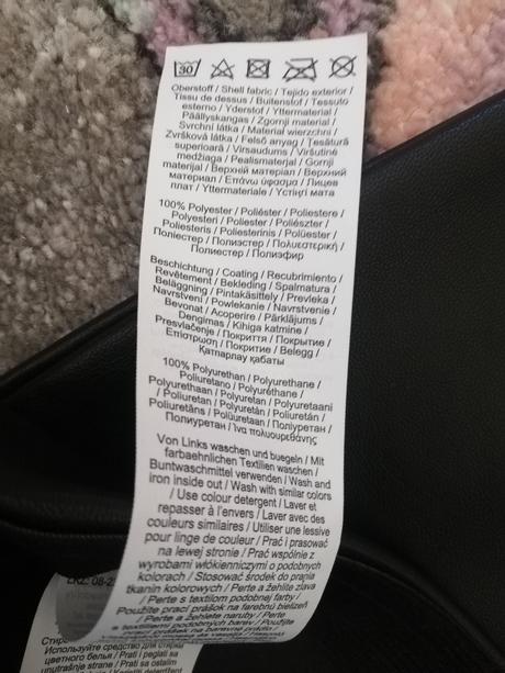 Kožené nohavice, s.oliver,128