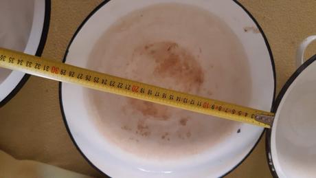 Predám biele lavore., 