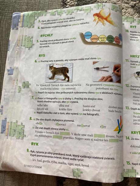 Slovenský jazyk pre 3. ročník zš učebnica, 