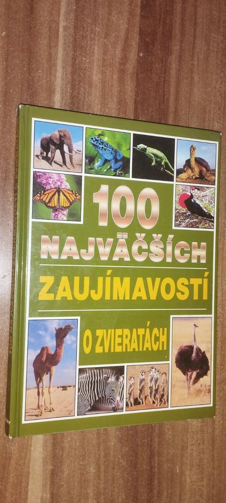 100 najväčších zaujímavostí o zvieratách, 