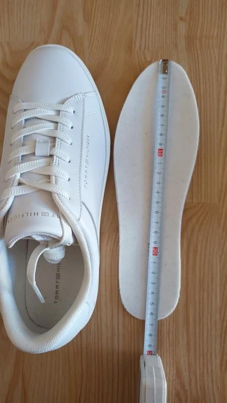 Zľava- kožené tenisky tommy hilfiger, tommy hilfiger,41