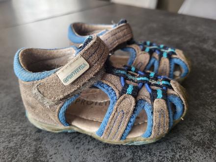 Sandálky protetika, protetika,19