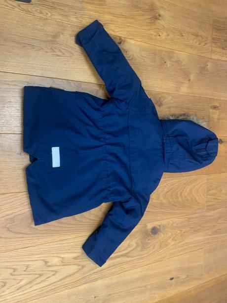 Reima mutka zimná bunda, parka 92/98, reima,92