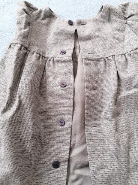 Prechodné šaty, zara,80