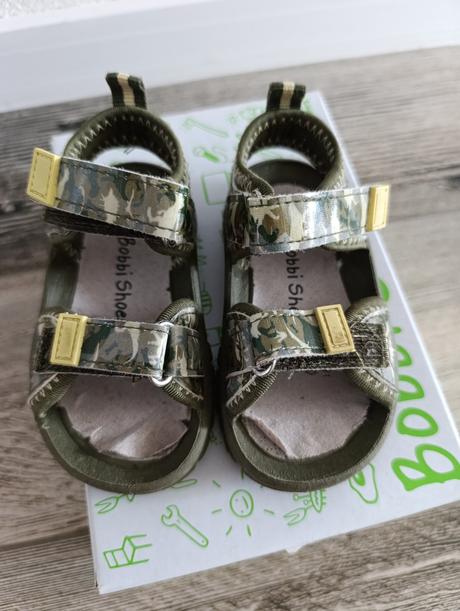 Sandálky, bobbi shoes,19