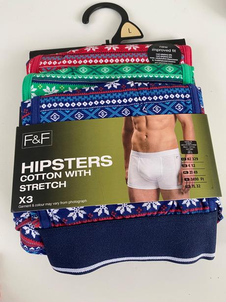 Pánské boxerky, f&f,l