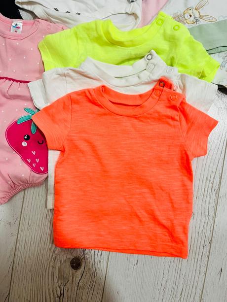 Balík oblečenia pre dievca 62, 50–62