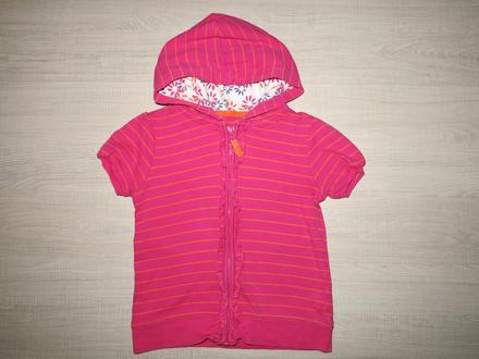 Mikina - vesta s krátkym rukávom, st. bernard,110