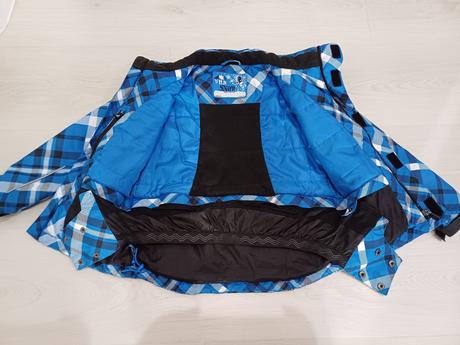 Chlapčenská zimná vetrovka, 122