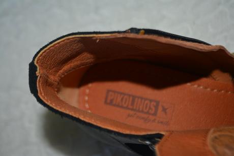 Kožené čižmičky pikollinos, veľ.40, 40