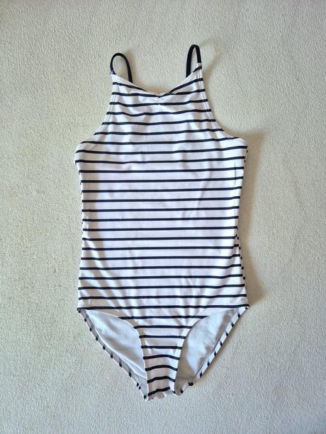 Dievčenské jednodielne plavky, h&m,140