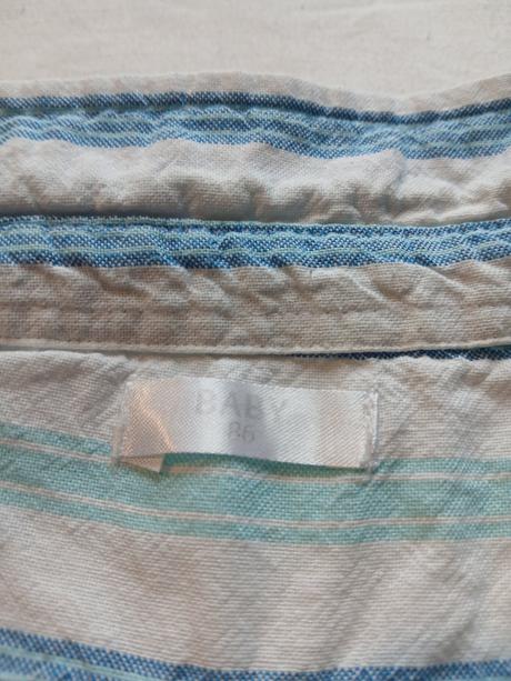 Košeľa kr.rukáv baby 86, baby,86