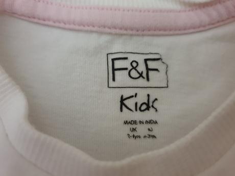 Pyžamkový vrchný diel, f&f,92
