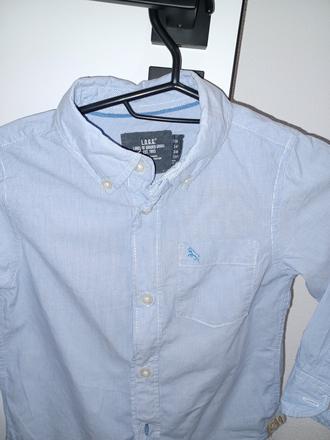 Chlapčenská košeľa 104 h&m pásikavá, h&m,104