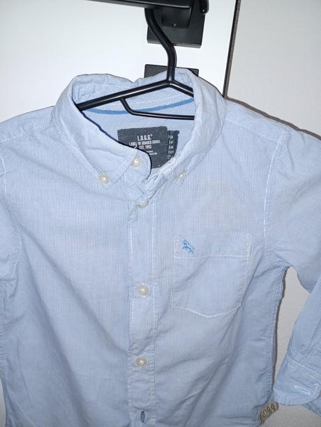 Chlapčenská košeľa 104 h&m pásikavá, h&m,104