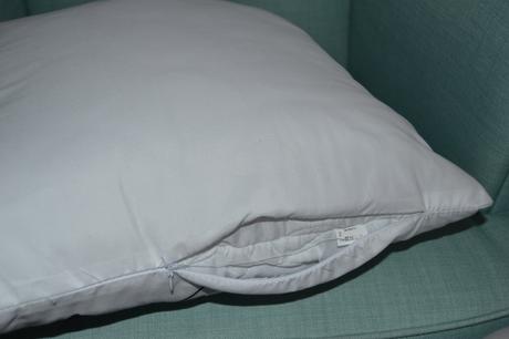 Obliečka na vankúš čierna a biely, šírka (cm): 45,dĺžka (cm): 40