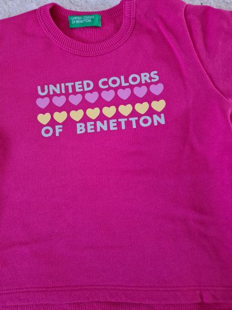 Benetton mikina, benetton,80