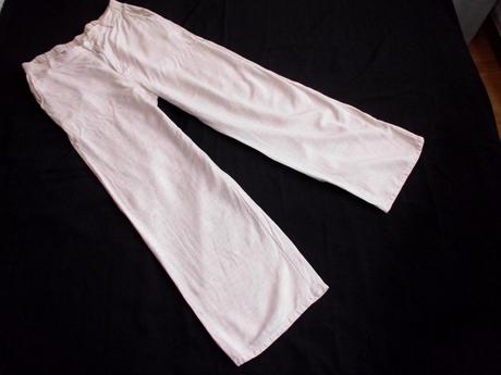 Širšie letné s ľanom, m