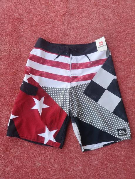 Quiksilver chlapčenské kúpacie šortky veľ.16 rokov, quiksilver,176