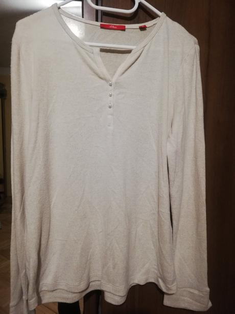 Kremovy svetrik, s.oliver,42