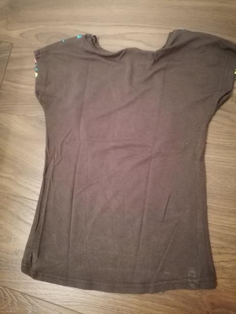 Tričko s flitrami veľ 116, 116