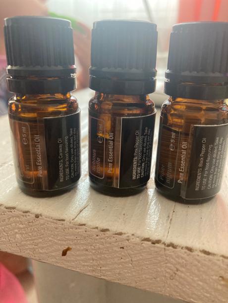 Doterra oleje,