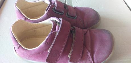 Detské kožené dievčenské tenisky, baby bare shoes,30